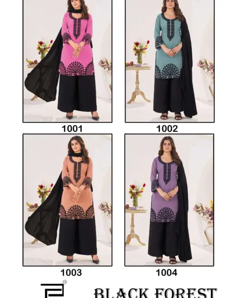 Blue Hills Black Florest