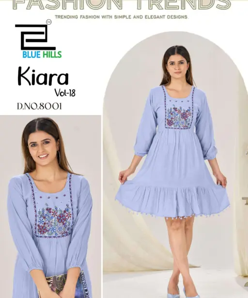 Blue Hills Kiara Vol 18