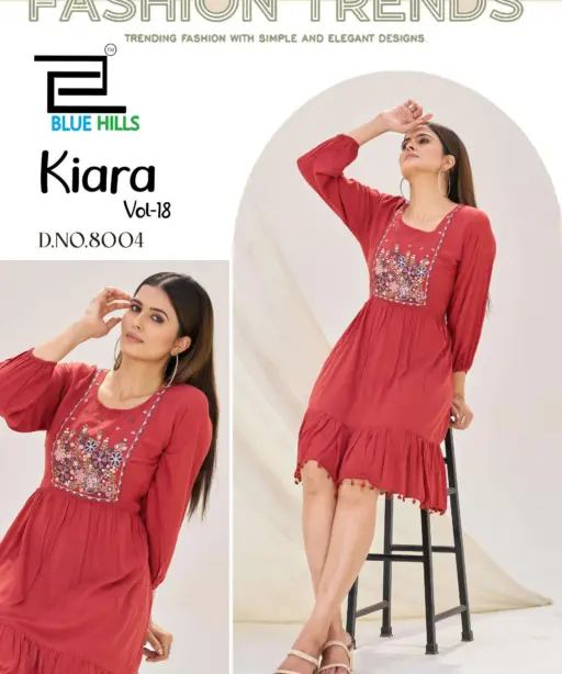 Blue Hills Kiara Vol 18