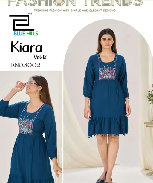 Blue Hills Kiara Vol 18