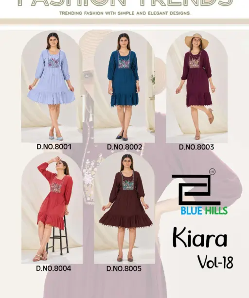 Blue Hills Kiara Vol 18