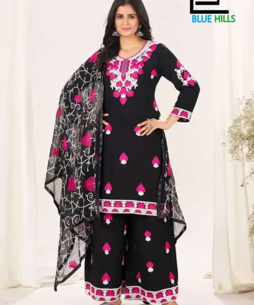 Blue Hills Pink Lotus