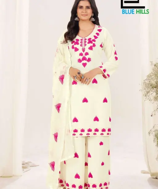 Blue Hills Pink Lotus