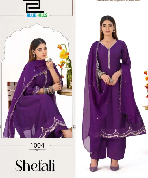 Blue Hills Shefali