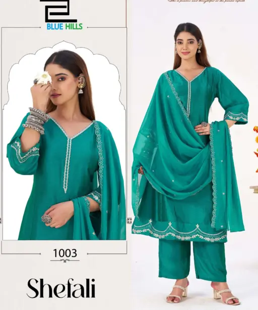 Blue Hills Shefali