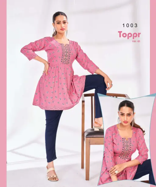 Blue Hills Toppr Vol 1