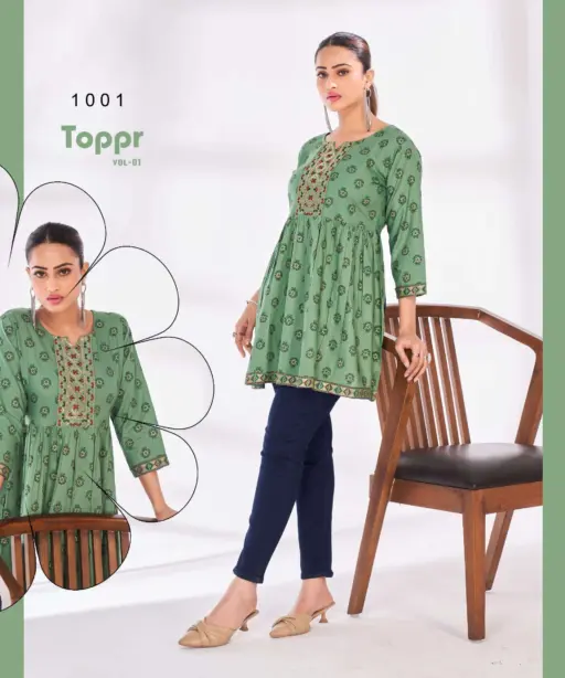 Blue Hills Toppr Vol 1