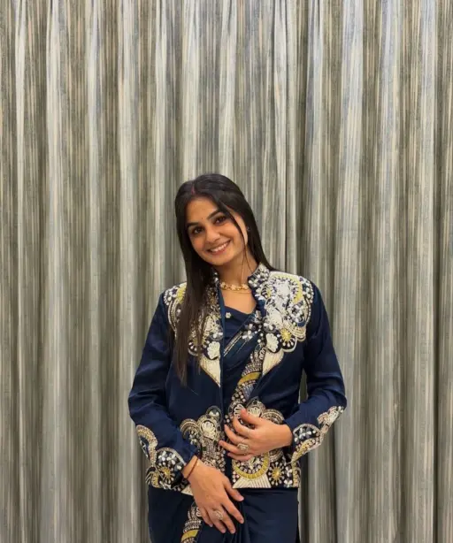 Bt 7135 Chinon Embroidery Worked Trending Party Wear Jacket Lehenga with Dupatta