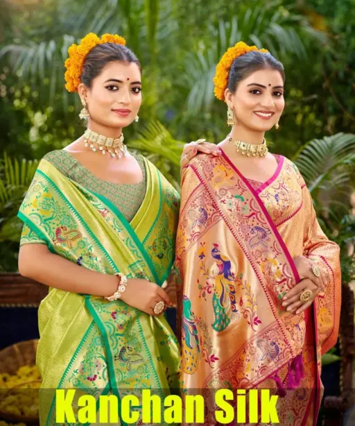 Bunawat Kanchan Silk