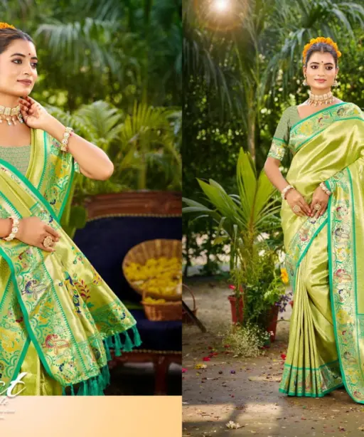 Bunawat Kanchan Silk