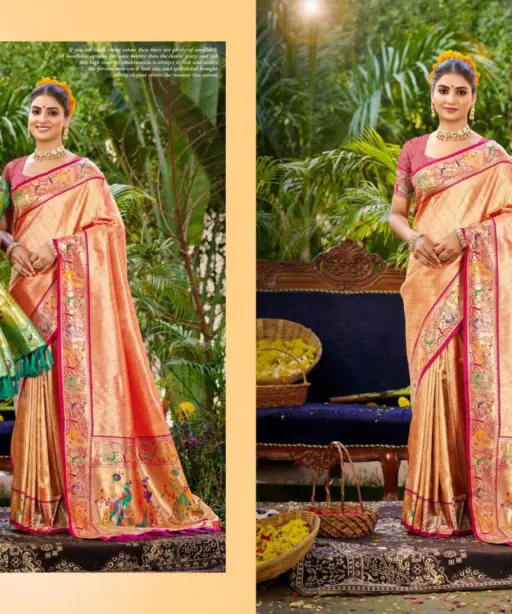 Bunawat Kanchan Silk