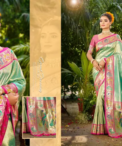 Bunawat Kanchan Silk