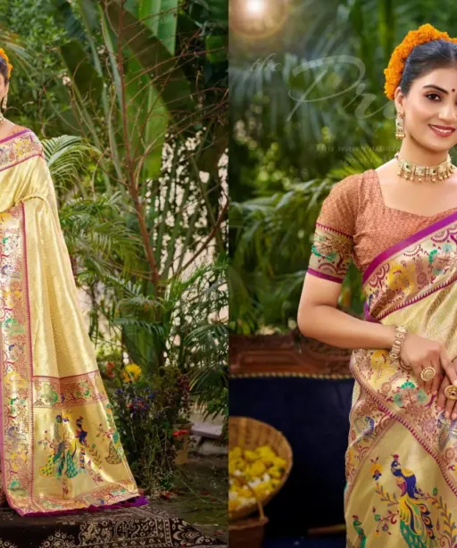 Bunawat Kanchan Silk