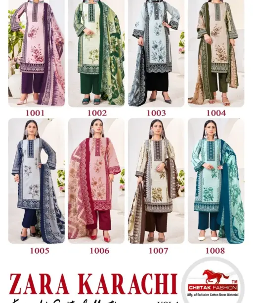 Chetak Zara Karachi Vol 1