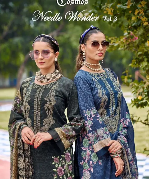 Cosmos Fashion Needle Wonder Vol 3