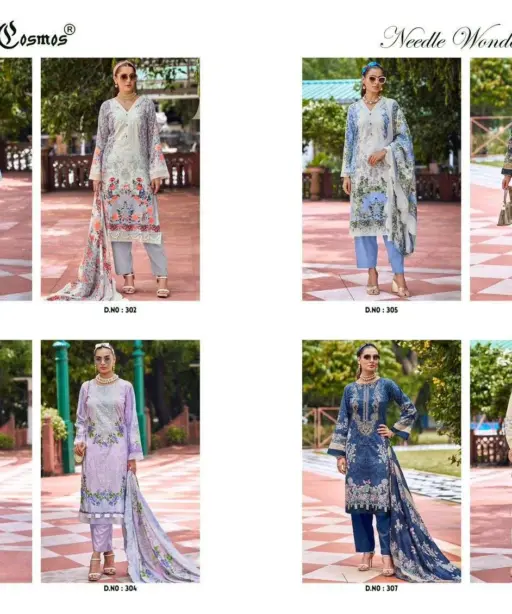 Cosmos Fashion Needle Wonder Vol 3