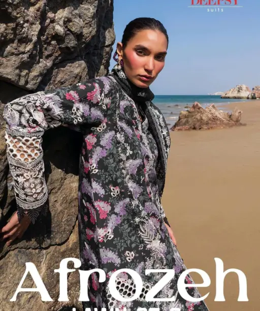 Deepsy Suits Afrozeh Lawn 25 Vol 2