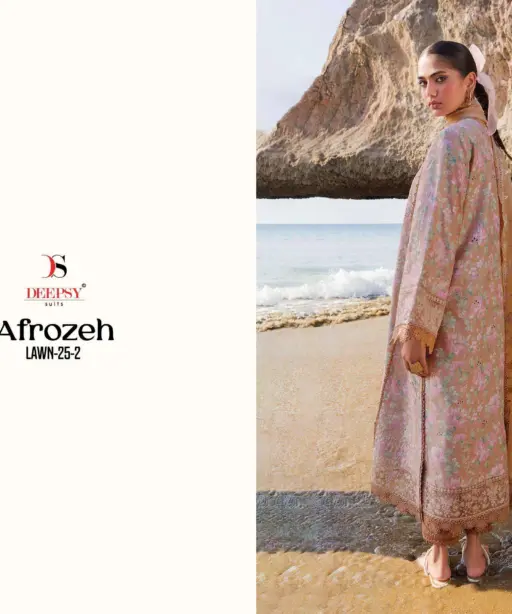 Deepsy Suits Afrozeh Lawn 25 Vol 2