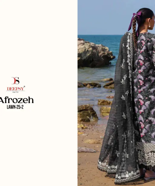 Deepsy Suits Afrozeh Lawn 25 Vol 2