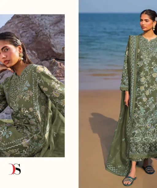 Deepsy Suits Afrozeh Lawn 25 Vol 2