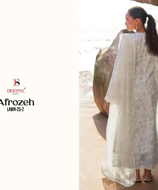 Deepsy Suits Afrozeh Lawn 25 Vol 2