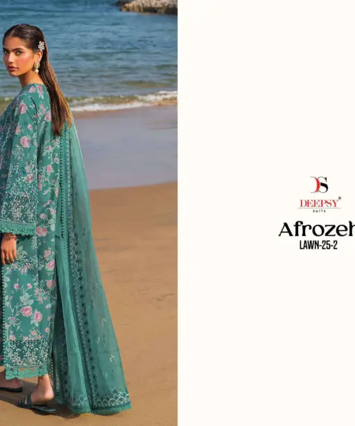 Deepsy Suits Afrozeh Lawn 25 Vol 2