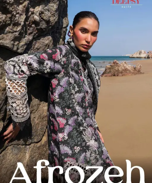 Deepsy Suits Afrozeh Viscose Pashmina Collection