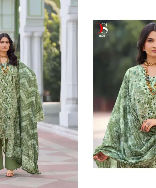 Deepsy Suits Bin Saeed Lawn Collection Vol 18