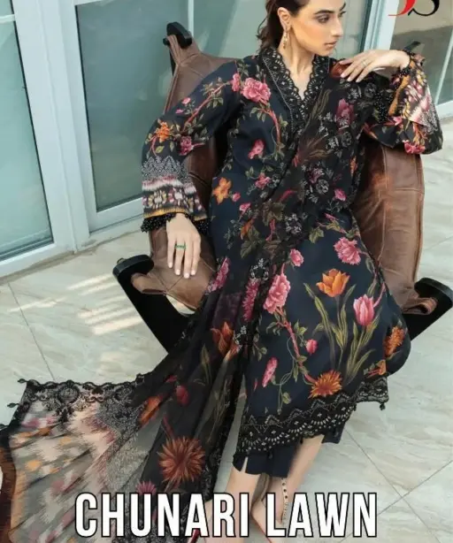 Deepsy Suits Chunari Embroidered Dupatta Collection Mini Nx