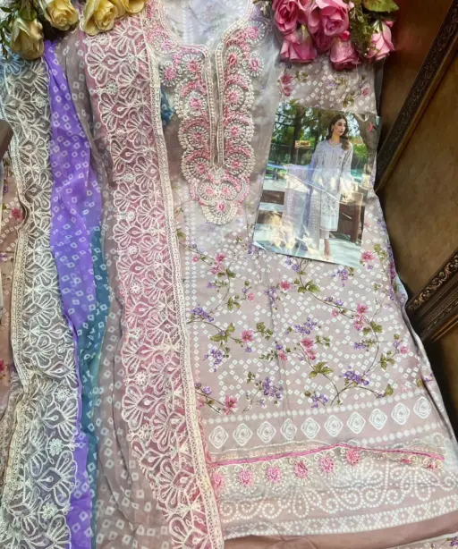 Deepsy Suits Chunari Embroidered Dupatta Collection Mini Nx