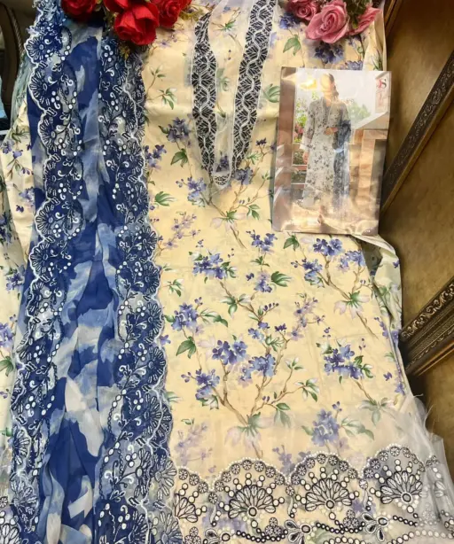 Deepsy Suits Chunari Embroidered Dupatta Collection Mini Nx