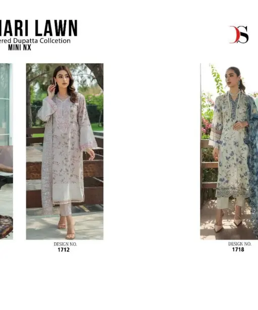 Deepsy Suits Chunari Embroidered Dupatta Collection Mini Nx