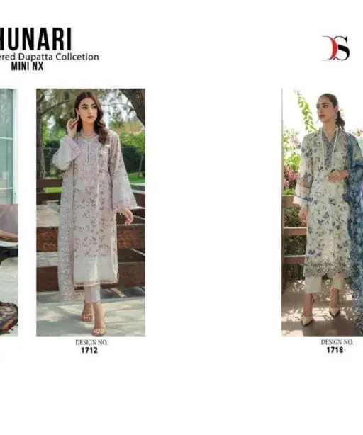 Deepsy Suits Chunari Embroidered Dupatta Collection Mini Nx