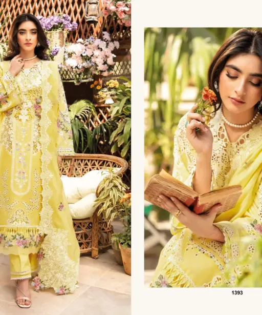 Deepsy Suits Elaf Luxury Lawn 25 Vol 3 Nx