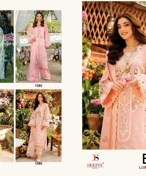 Deepsy Suits Elaf Luxury Lawn 25 Vol 3 Nx