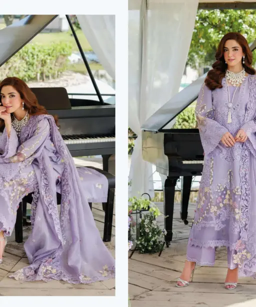 Deepsy Suits Elaf Luxury Lawn 25 Vol 4