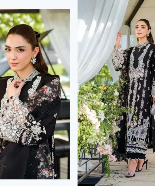 Deepsy Suits Elaf Luxury Lawn 25 Vol 4