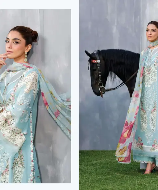 Deepsy Suits Elaf Luxury Lawn 25 Vol 4