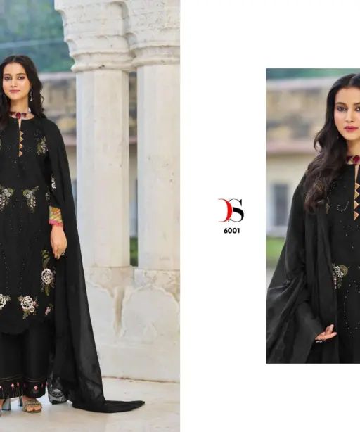 Deepsy Suits Elaf Luxury Lawn 25 Vol 6