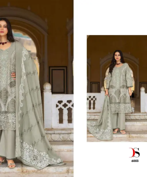 Deepsy Suits Elaf Luxury Lawn 25 Vol 6