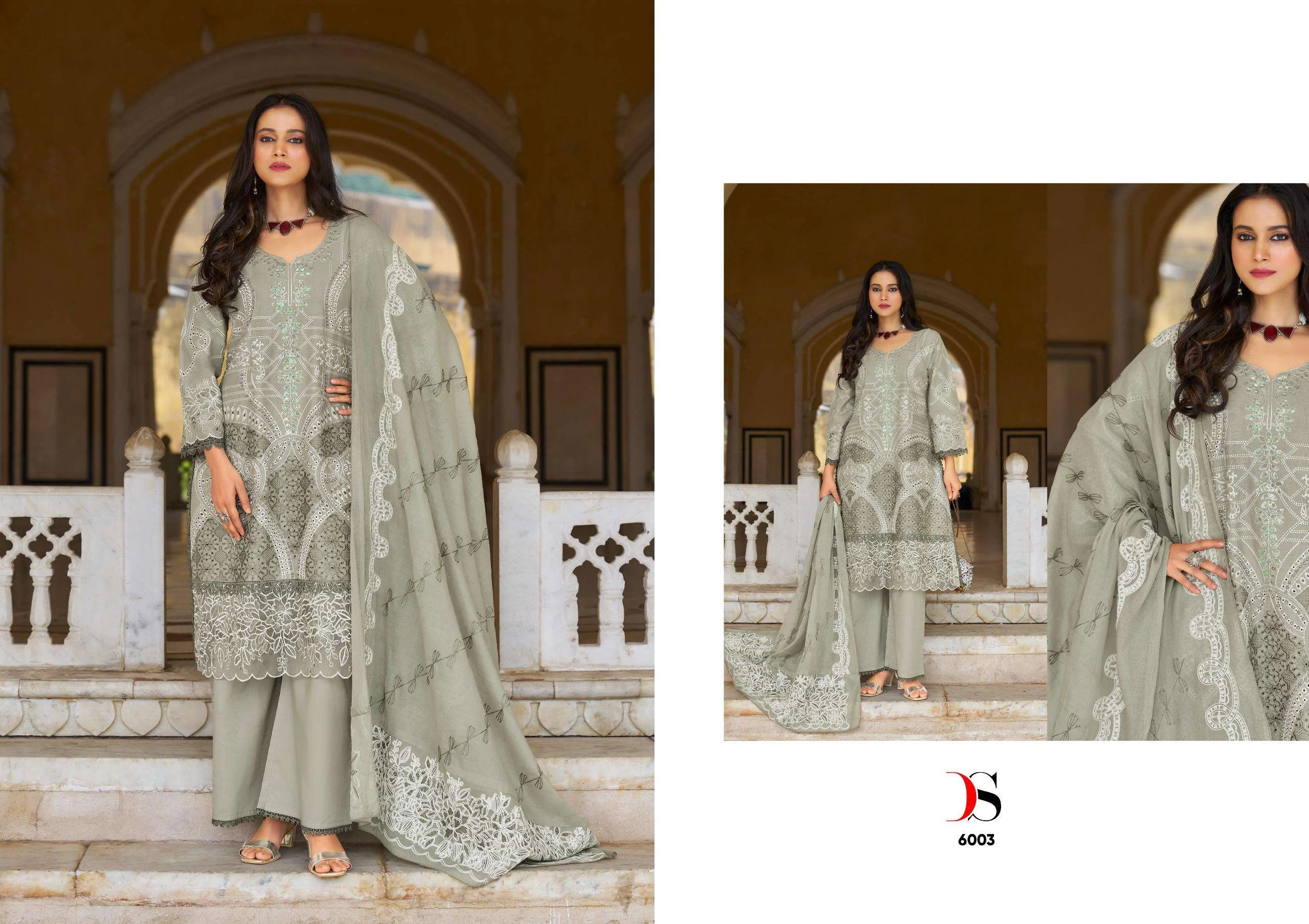Deepsy Suits Elaf Luxury Lawn 25 Vol 6