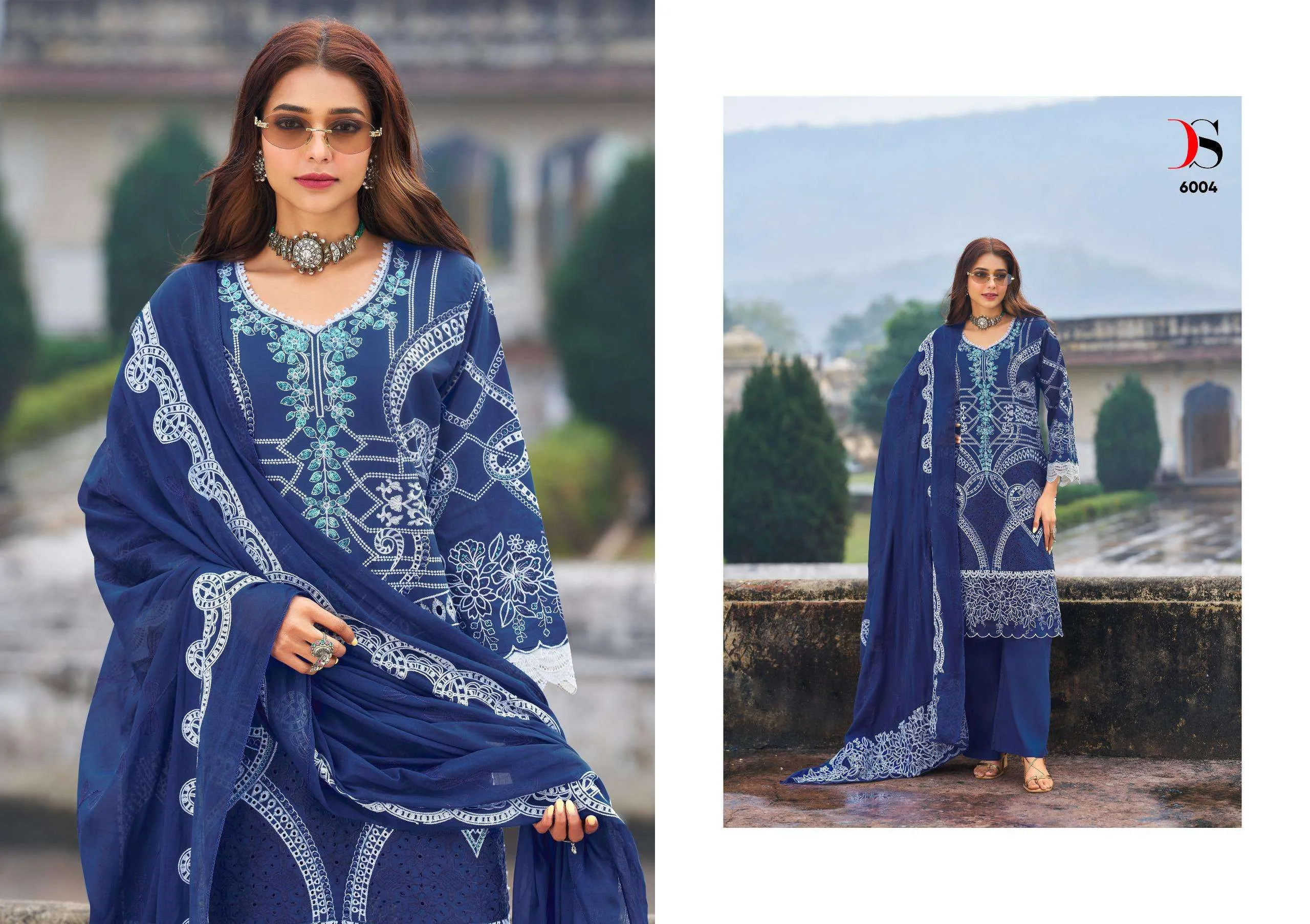 Deepsy Suits Elaf Luxury Lawn 25 Vol 6