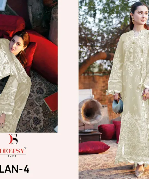 Deepsy Suits Elan Lawn 25 Vol 4 Hit Design 1215