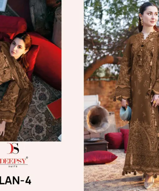 Deepsy Suits Elan Lawn 25 Vol 4 Hit Design 1215