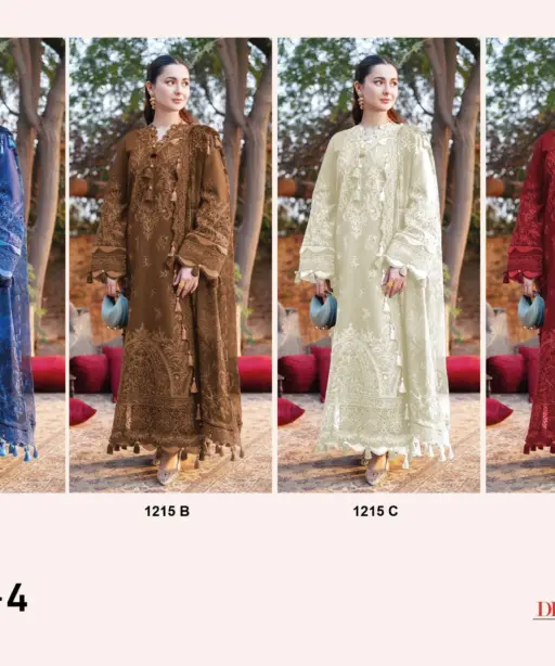 Deepsy Suits Elan Lawn 25 Vol 4 Hit Design 1215