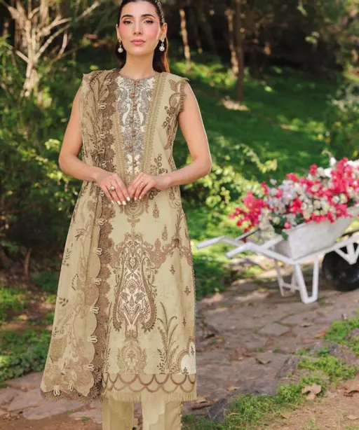 Deepsy Suits Jade Bliss Lawn 25 Vol 2