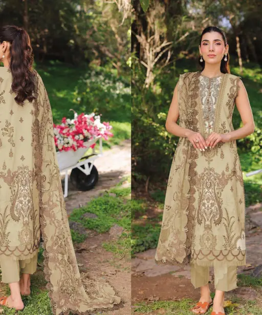 Deepsy Suits Jade Bliss Lawn 25 Vol 2