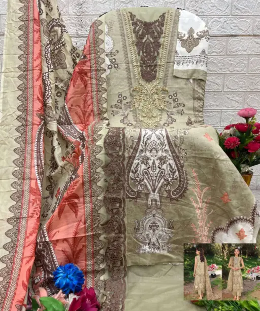 Deepsy Suits Jade Bliss Lawn 25 Vol 2