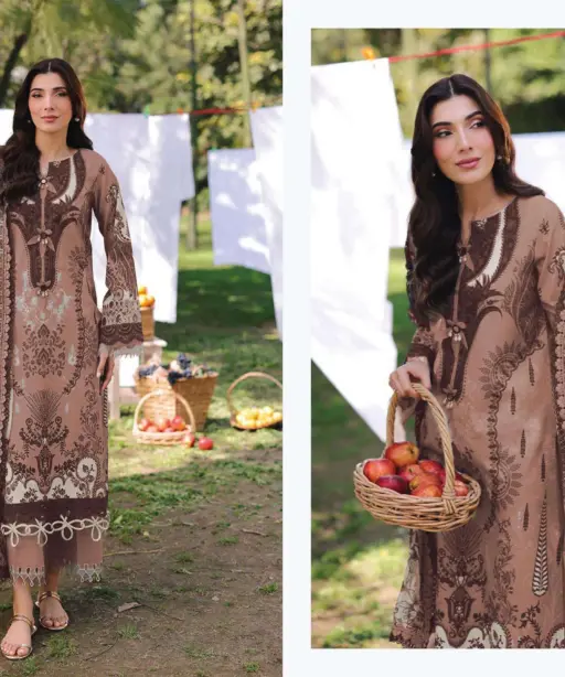 Deepsy Suits Jade Bliss Lawn 25 Vol 2
