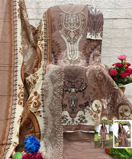 Deepsy Suits Jade Bliss Lawn 25 Vol 2